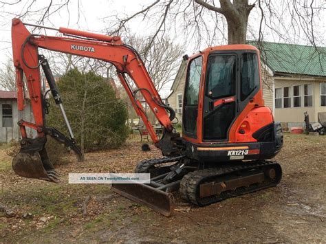 kubota kx 121 3 mini excavator|kubota 121 3 specs.